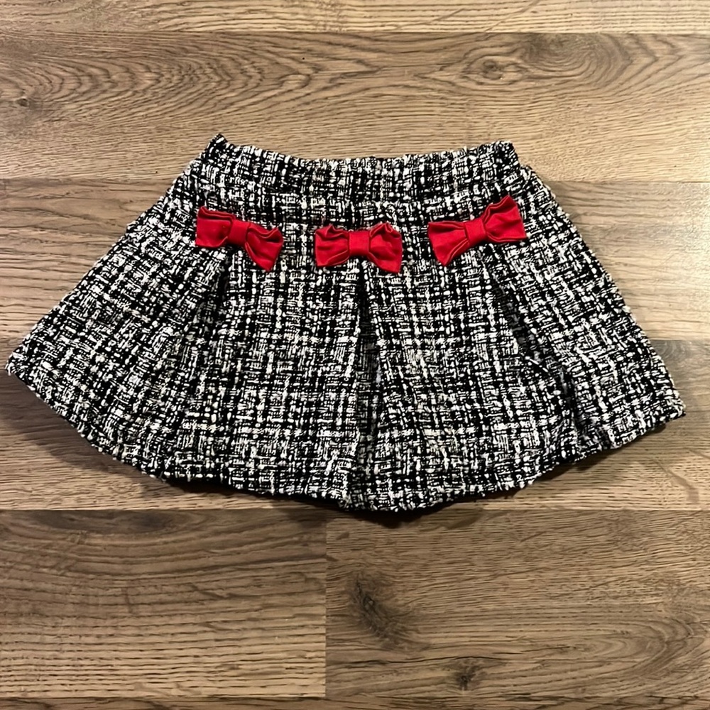 Koala Baby 9 Month Plaid Skirt
